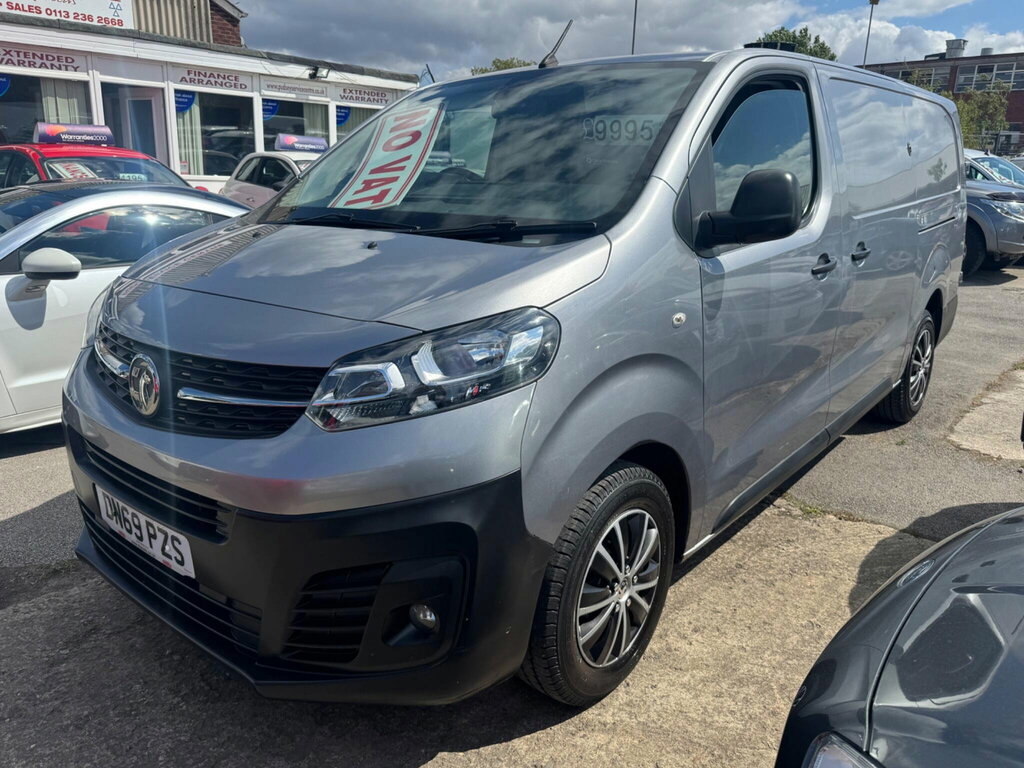 Vauxhall Vivaro 1.5 Turbo D 2900 Dynamic L2 H1 Euro 6 Ss 6Dr Grey