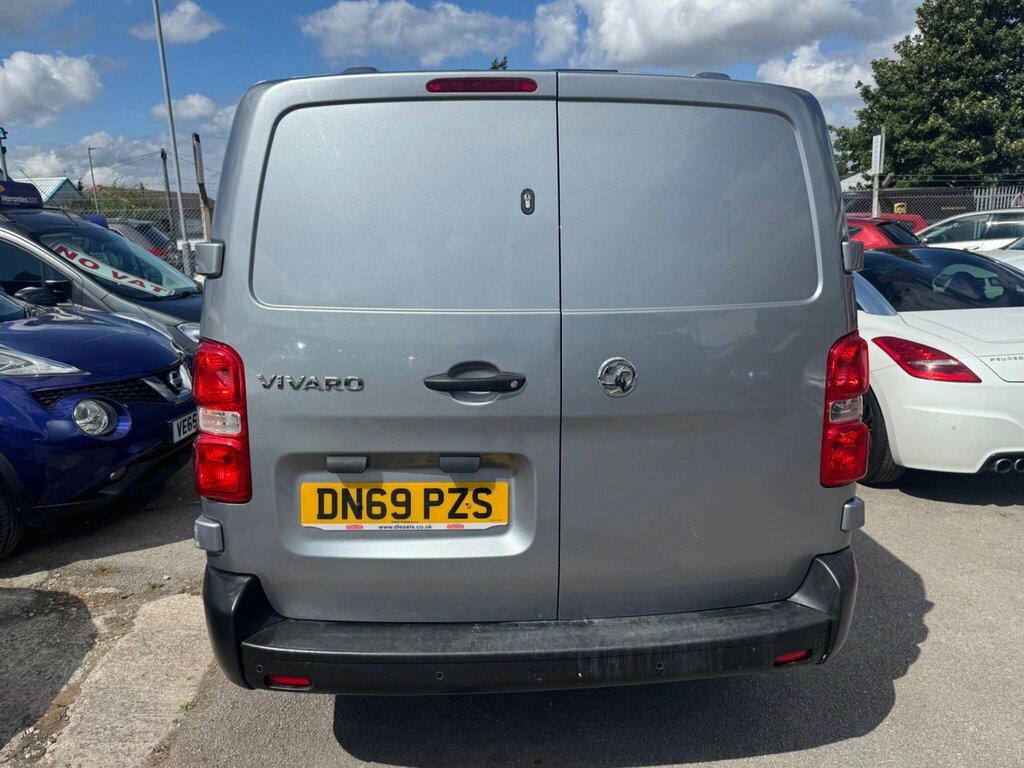 Vauxhall Vivaro 1.5 Turbo D 2900 Dynamic L2 H1 Euro 6 Ss 6Dr DN69PZS Grey #5