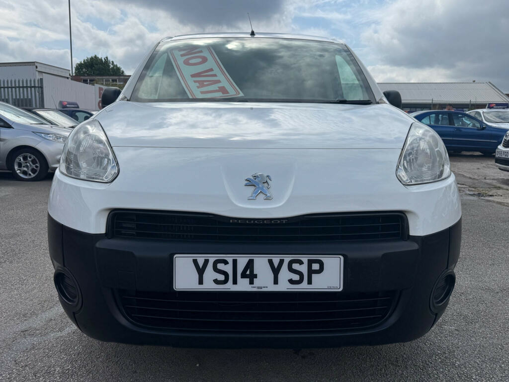 Peugeot Partner Hdi S L2 750 Red #4