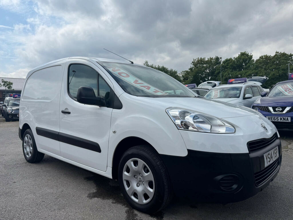 Peugeot Partner Hdi S L2 750 Red #27