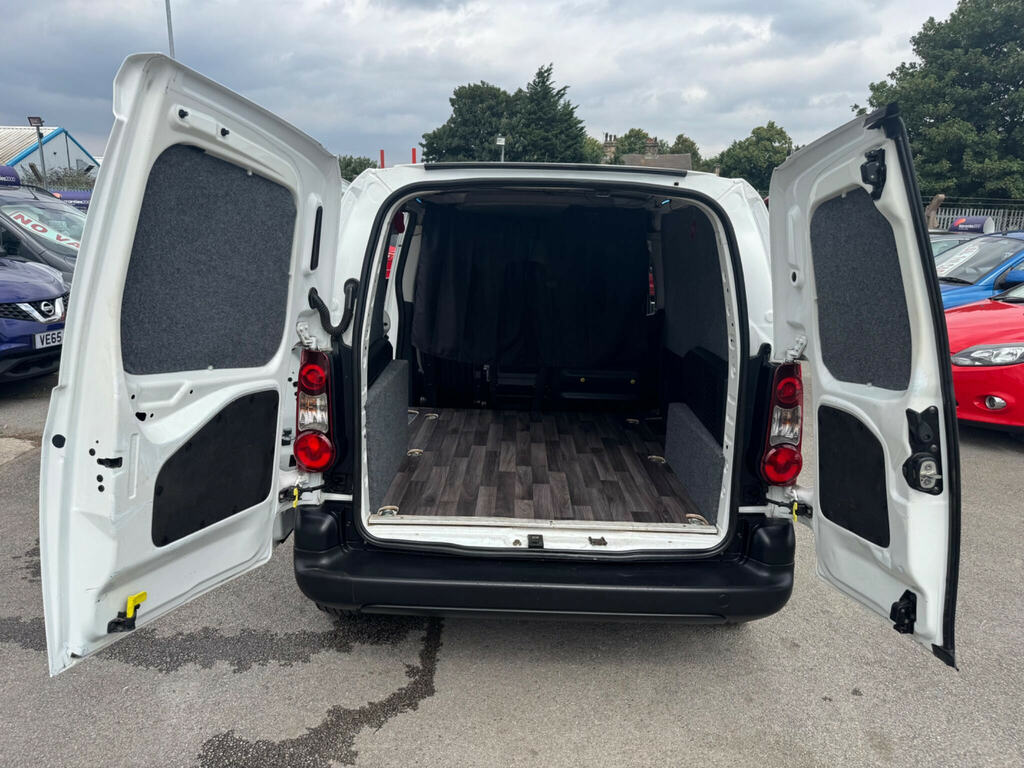 Peugeot Partner Hdi S L2 750 Red #29