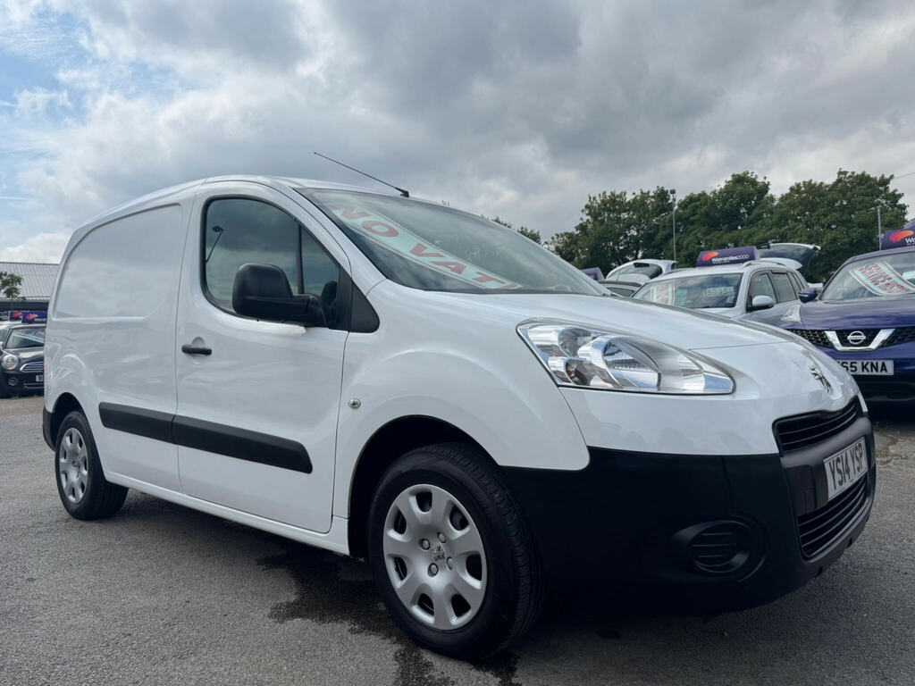 Peugeot Partner Hdi S L2 750 Red #32