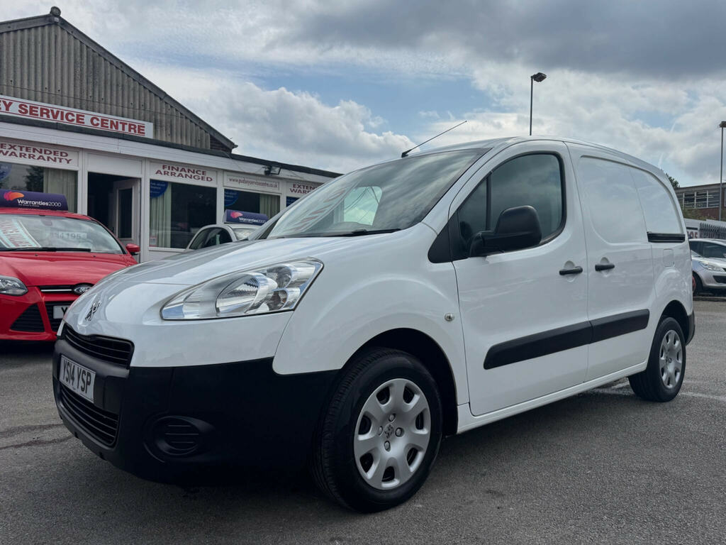 Peugeot Partner Hdi S L2 750 Red #54