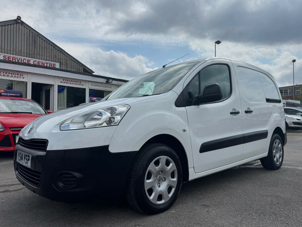 Peugeot Partner Hdi S L2 750 Red #28