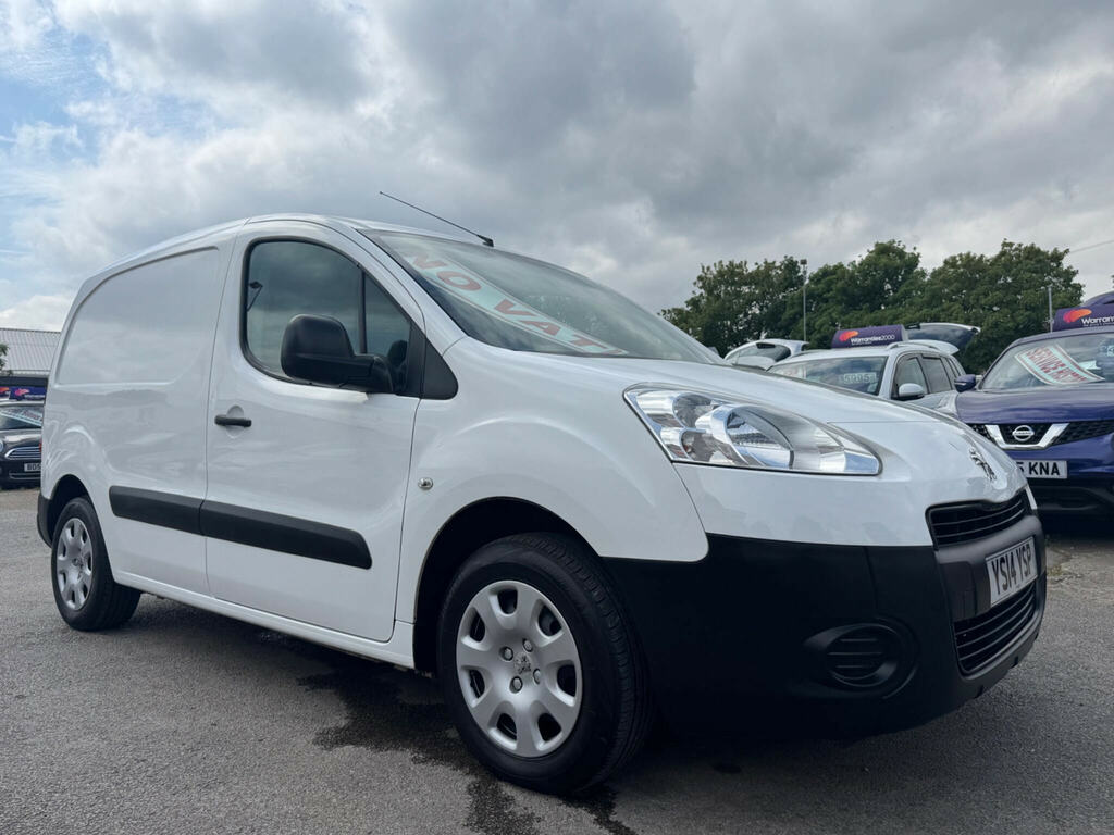 Peugeot Partner Hdi S L2 750 Red #50