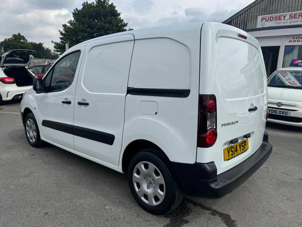 Peugeot Partner Hdi S L2 750 Red #5