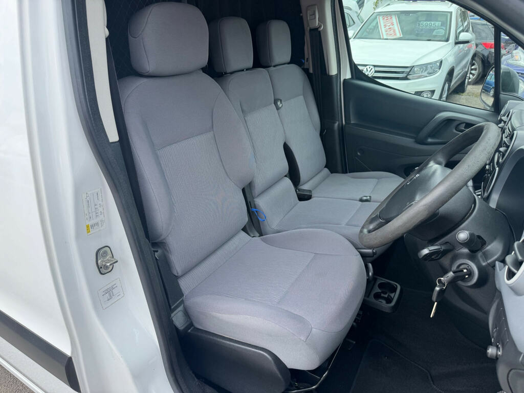 Peugeot Partner Hdi S L2 750 Red #11