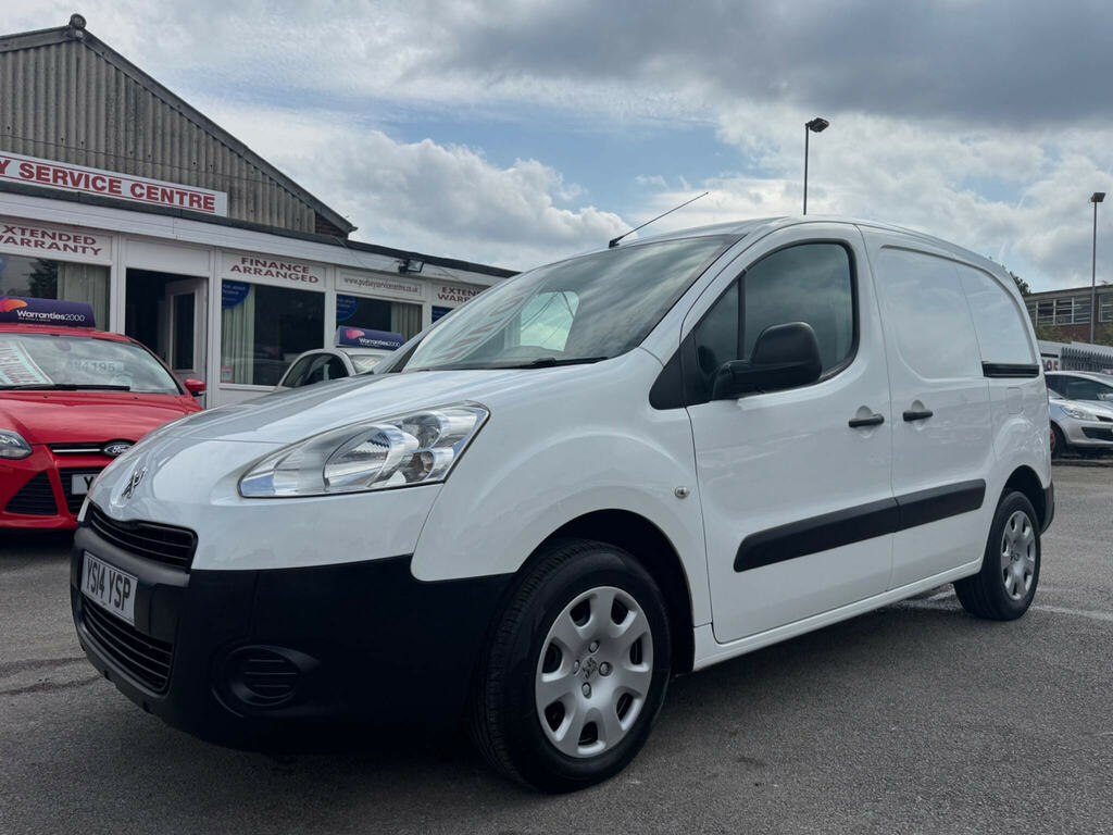 Peugeot Partner Hdi S L2 750 Red #19
