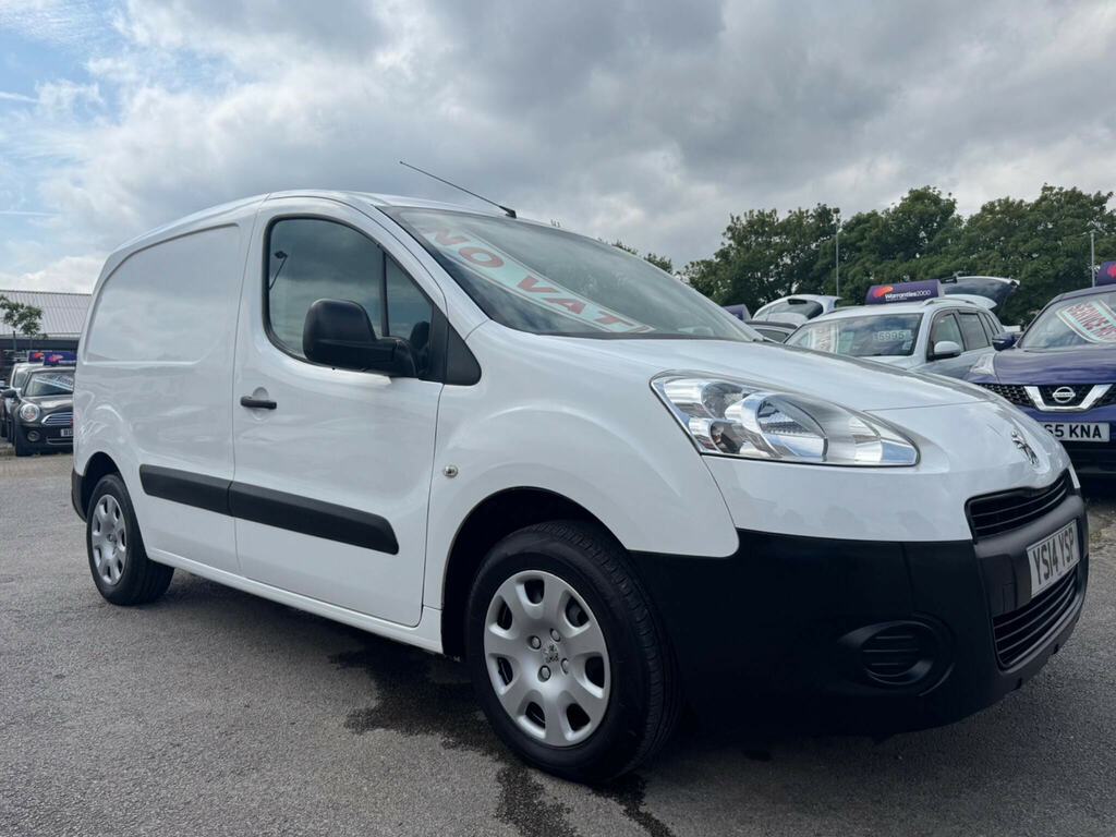 Peugeot Partner Hdi S L2 750 Red #2