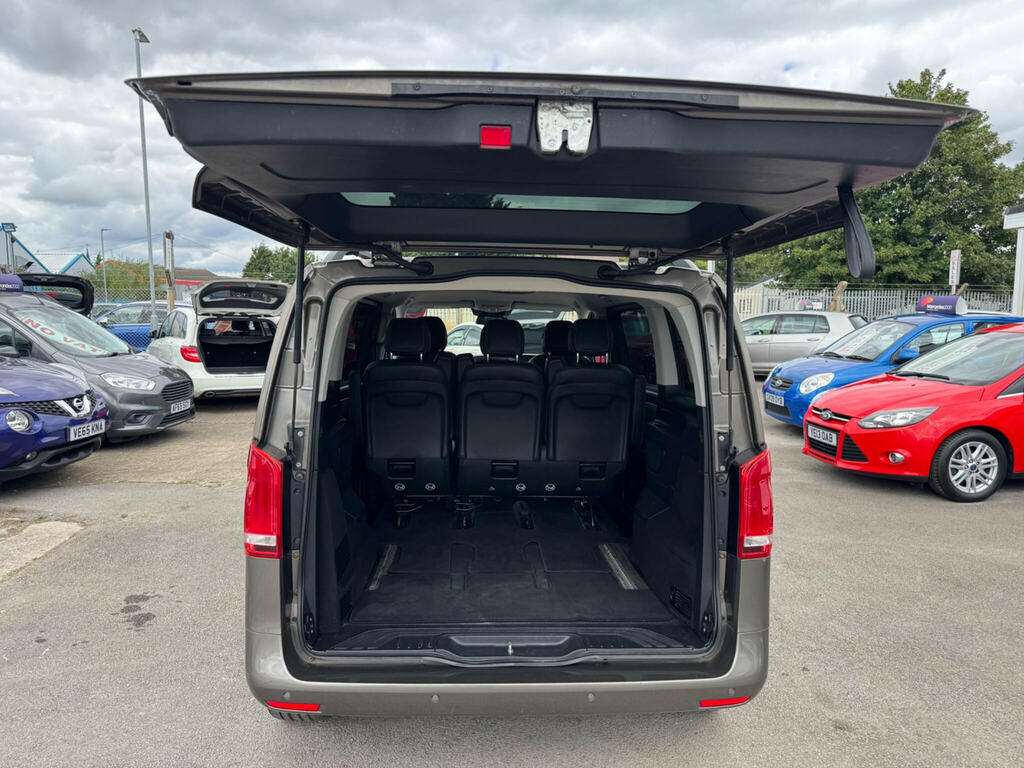 Mercedes-Benz Vito 1.6 109 White #32