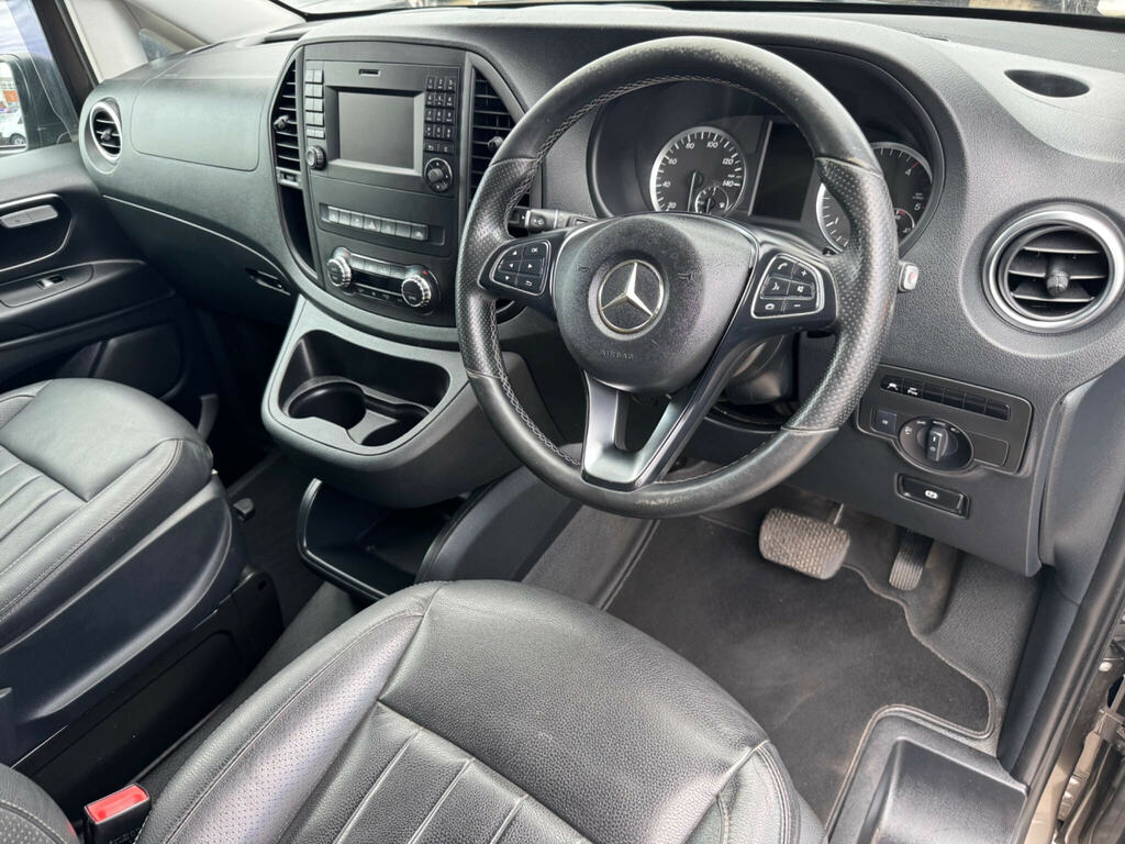 Mercedes-Benz Vito 1.6 109 White #9