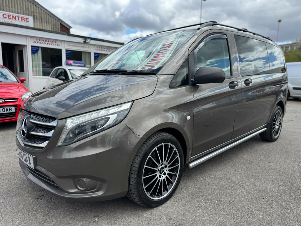 Mercedes-Benz Vito 1.6 109 White #65