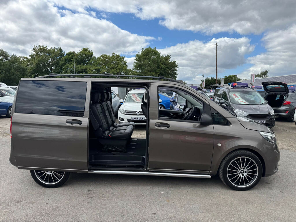 Mercedes-Benz Vito 1.6 109 White #13