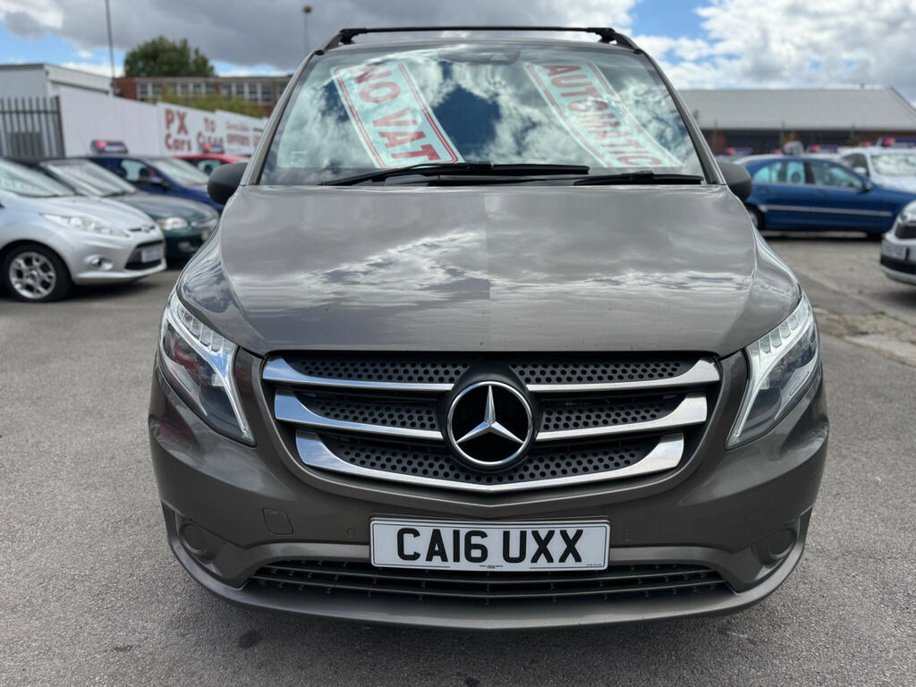 Mercedes-Benz Vito 2.1 119 Cdi Bluetec Sport Crew Van G-tronic Rwd L Grey #4
