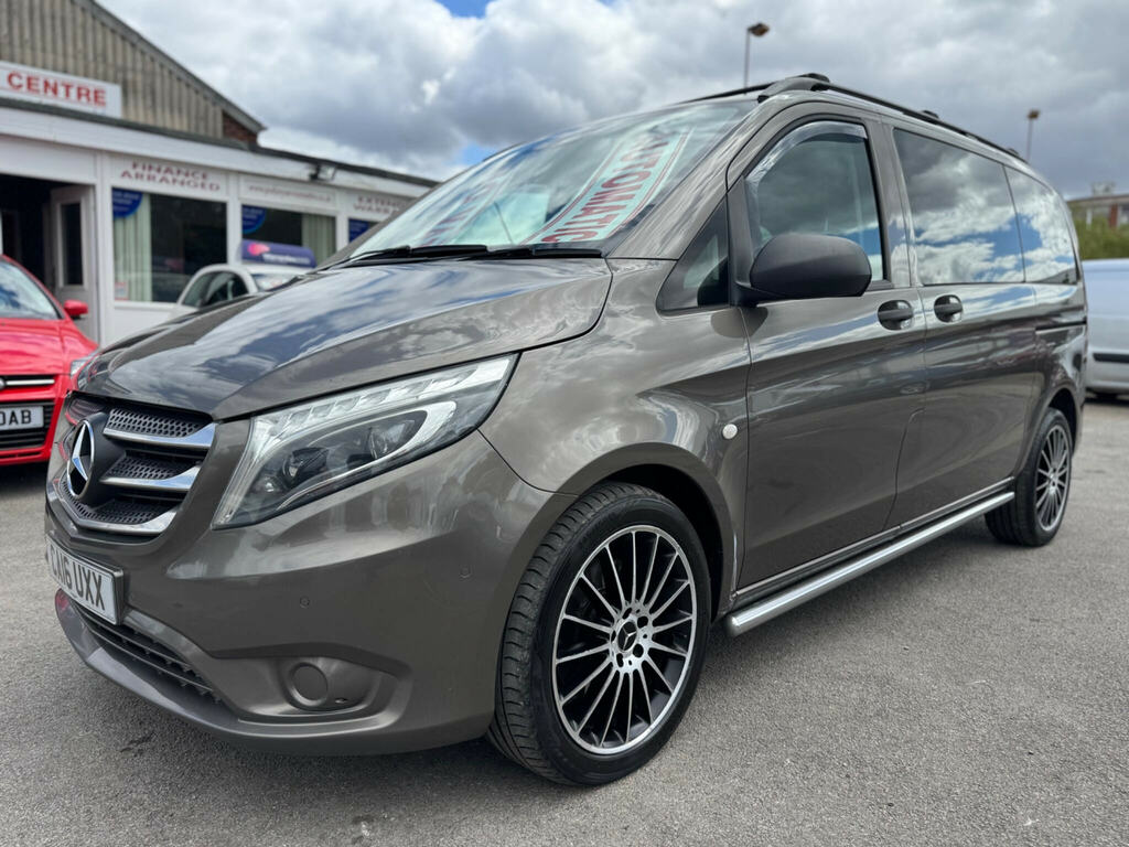 Mercedes-Benz Vito 1.6 109 White #18