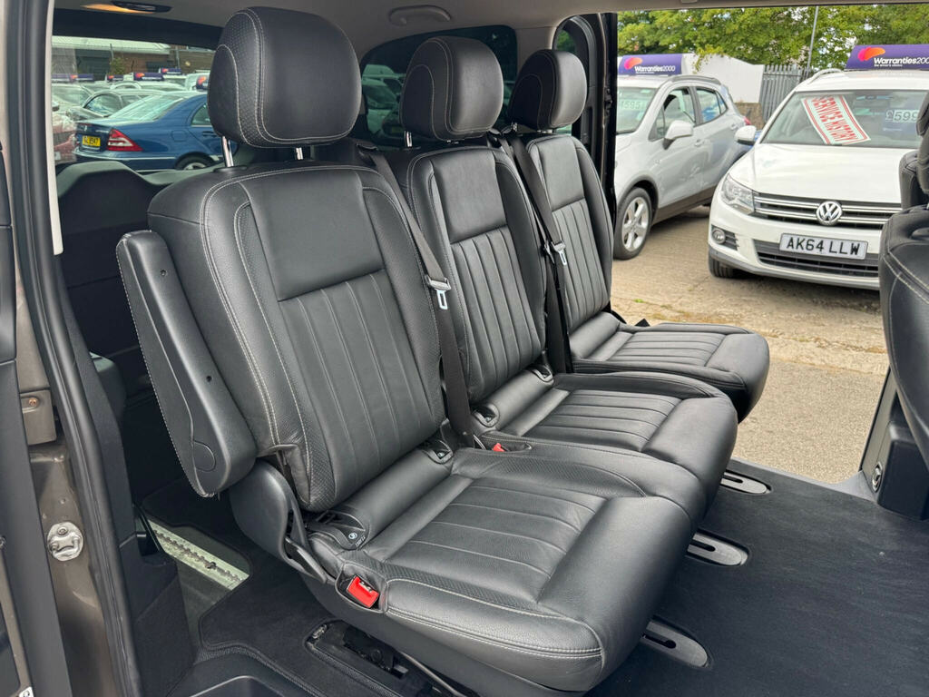 Mercedes-Benz Vito 1.6 109 White #16