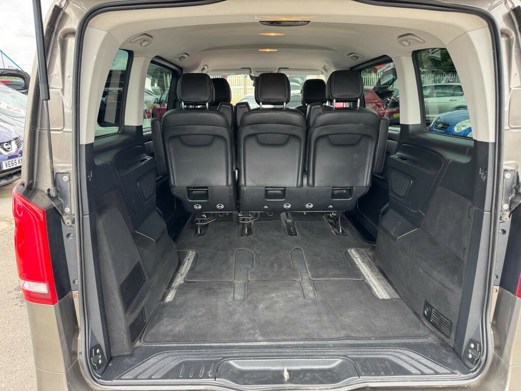 Mercedes-Benz Vito 1.6 109 White #33