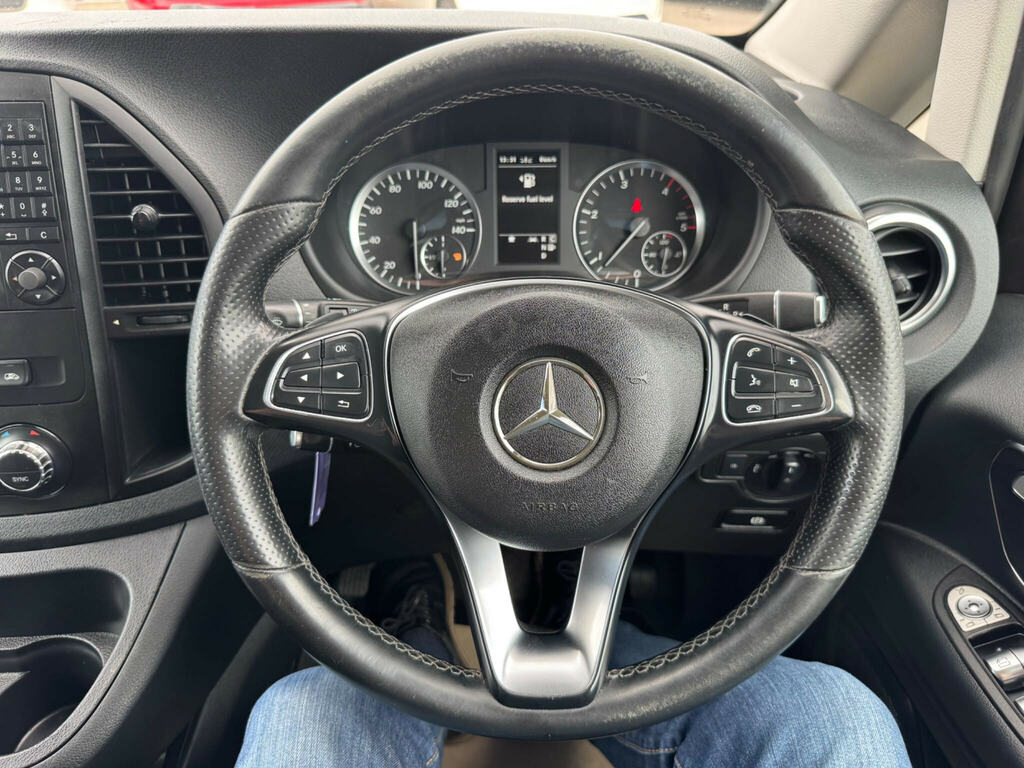 Mercedes-Benz Vito 1.6 109 White #39