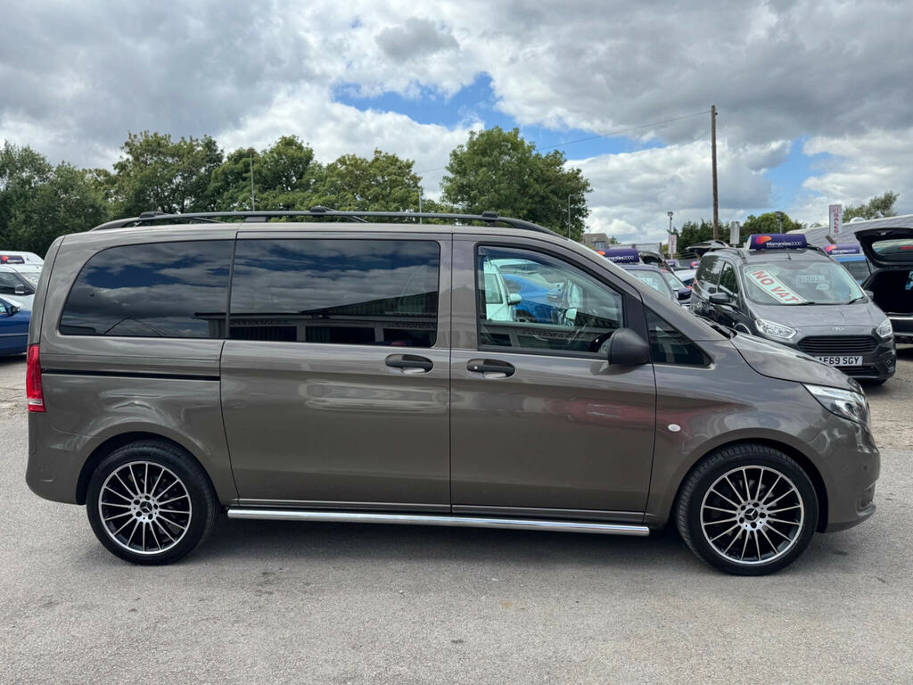 Mercedes-Benz Vito 1.6 109 White #8