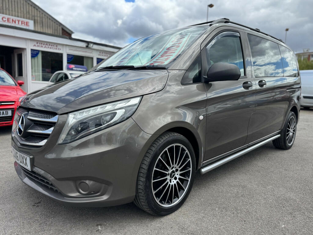 Mercedes-Benz Vito 1.6 109 White #55