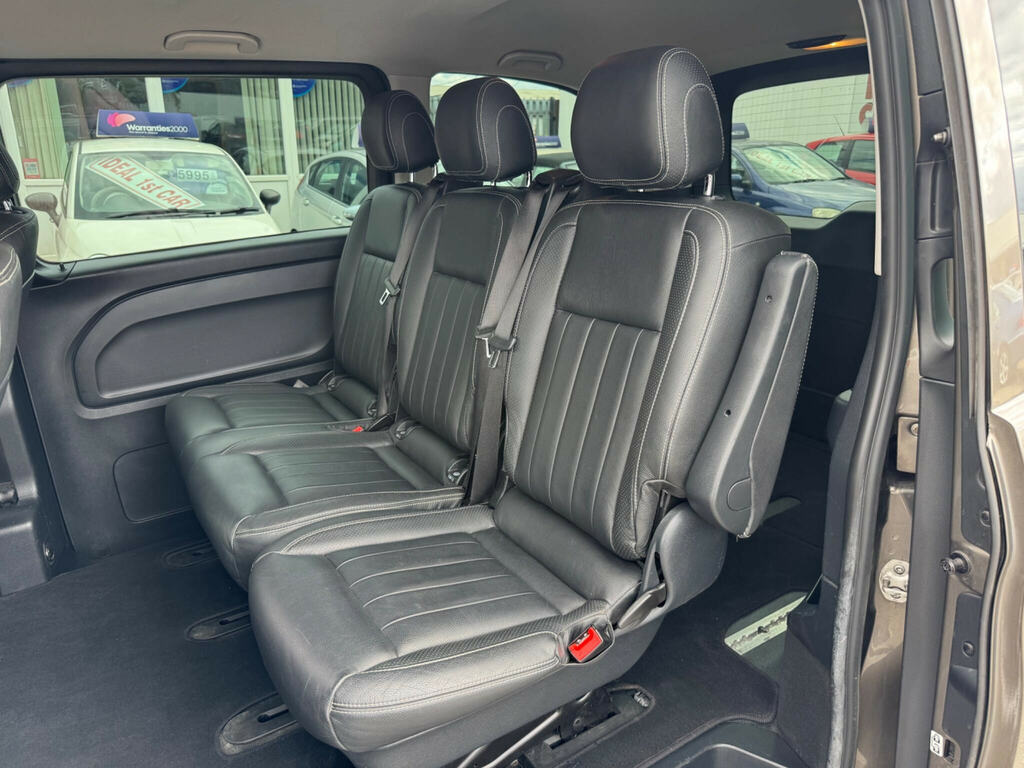 Mercedes-Benz Vito 1.6 109 White #27