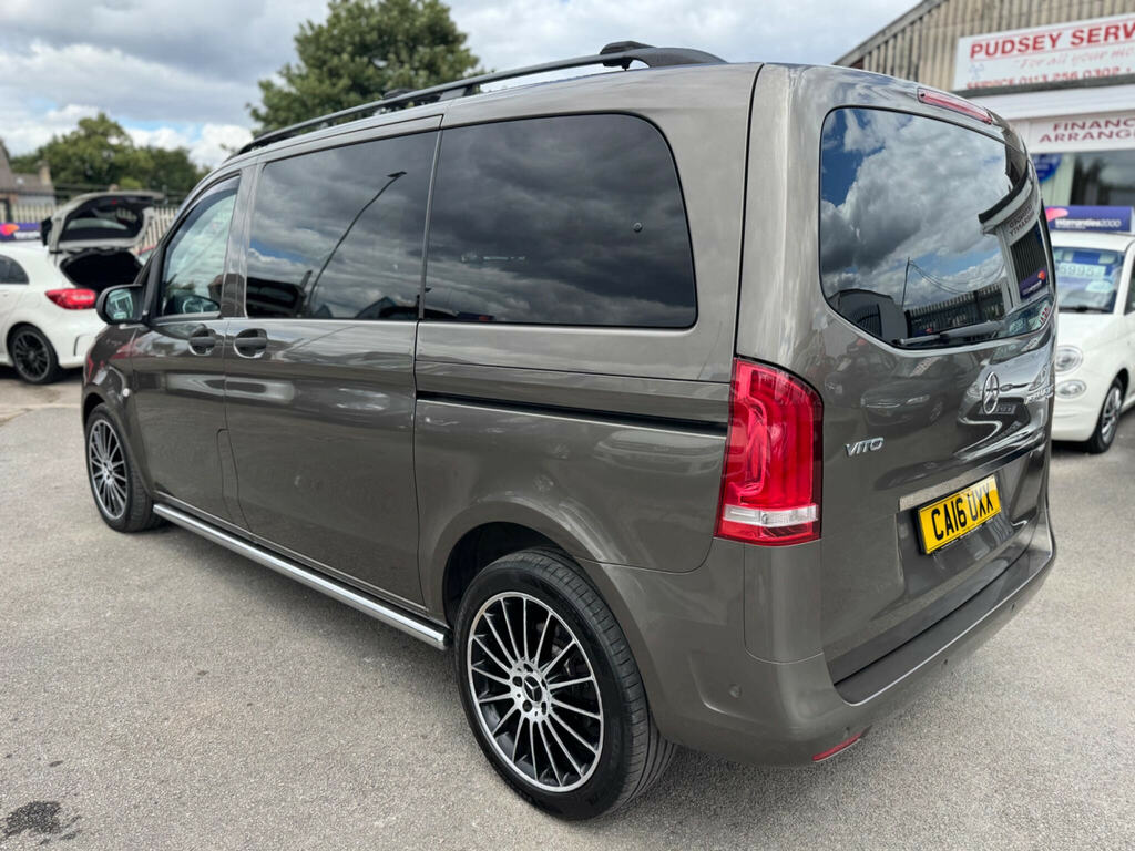 Mercedes-Benz Vito 2.1 119 Cdi Bluetec Sport Crew Van G-tronic Rwd L Grey #5