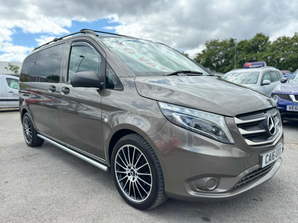 Mercedes-Benz Vito 1.6 109 White #69