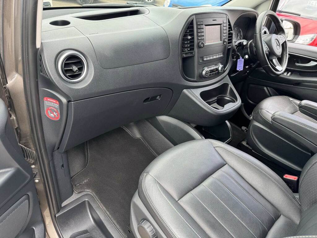 Mercedes-Benz Vito 1.6 109 White #19