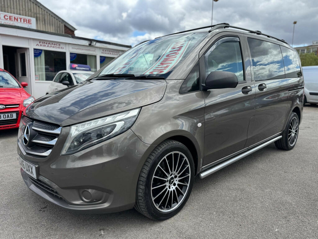 Mercedes-Benz Vito 1.6 109 White #62