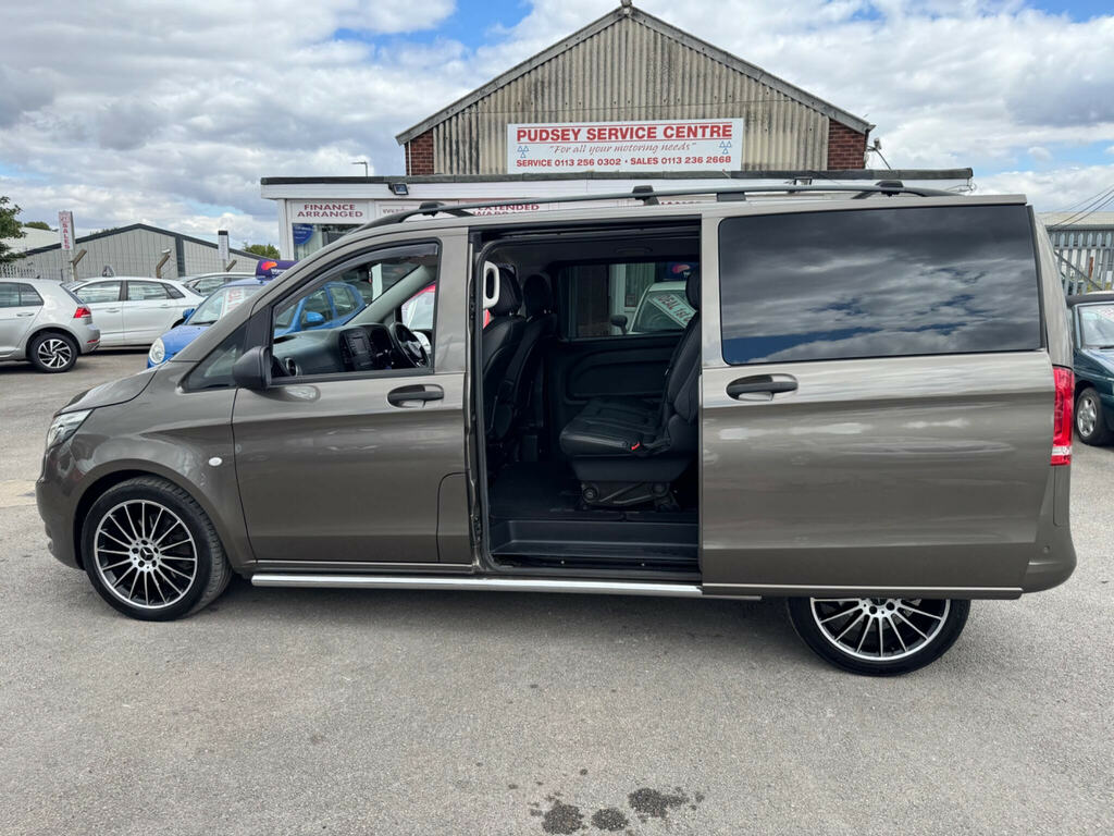 Mercedes-Benz Vito 1.6 109 White #24