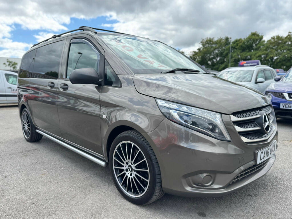 Mercedes-Benz Vito 1.6 109 White #54