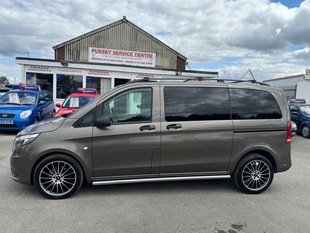 Mercedes-Benz Vito 1.6 109 White #23