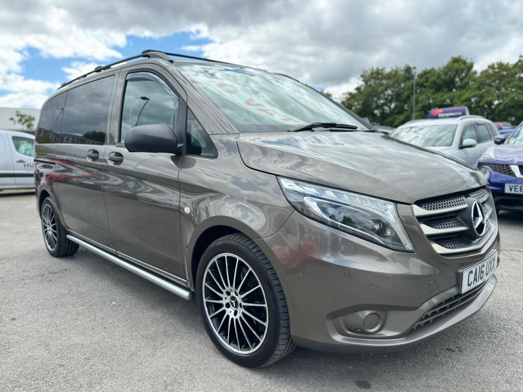 Mercedes-Benz Vito 1.6 109 White #61