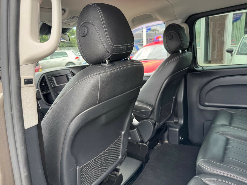 Mercedes-Benz Vito 1.6 109 White #26