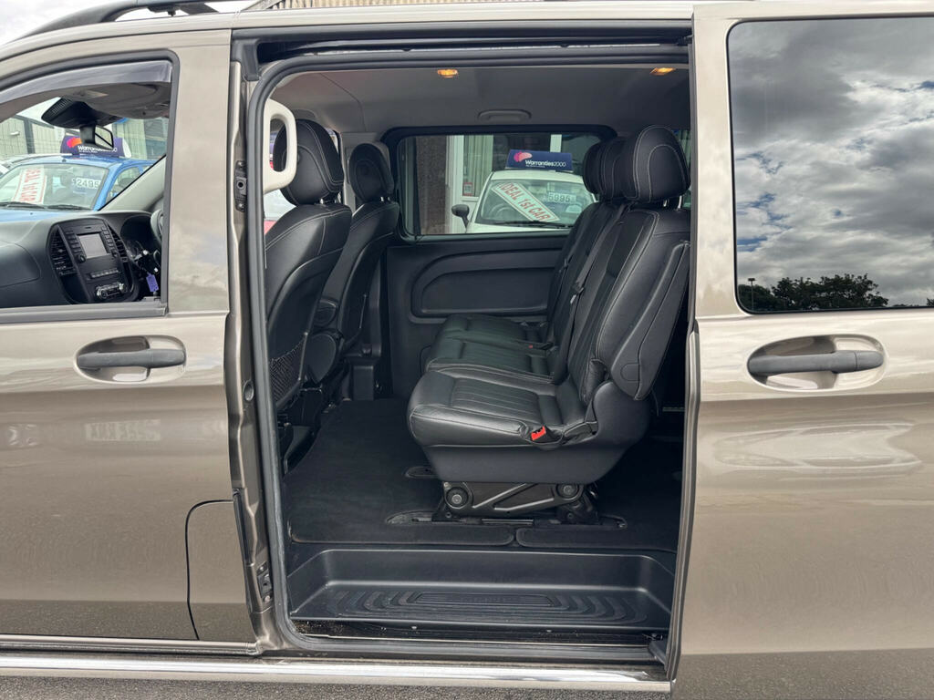 Mercedes-Benz Vito 1.6 109 White #25