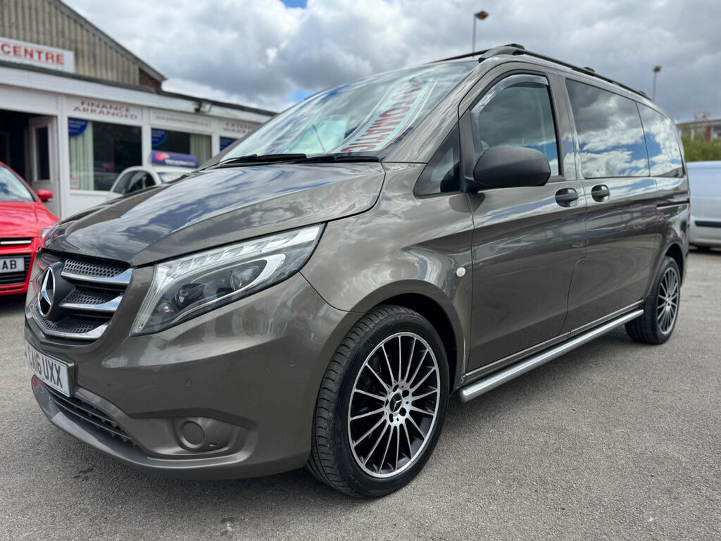 Mercedes-Benz Vito 1.6 109 White #38
