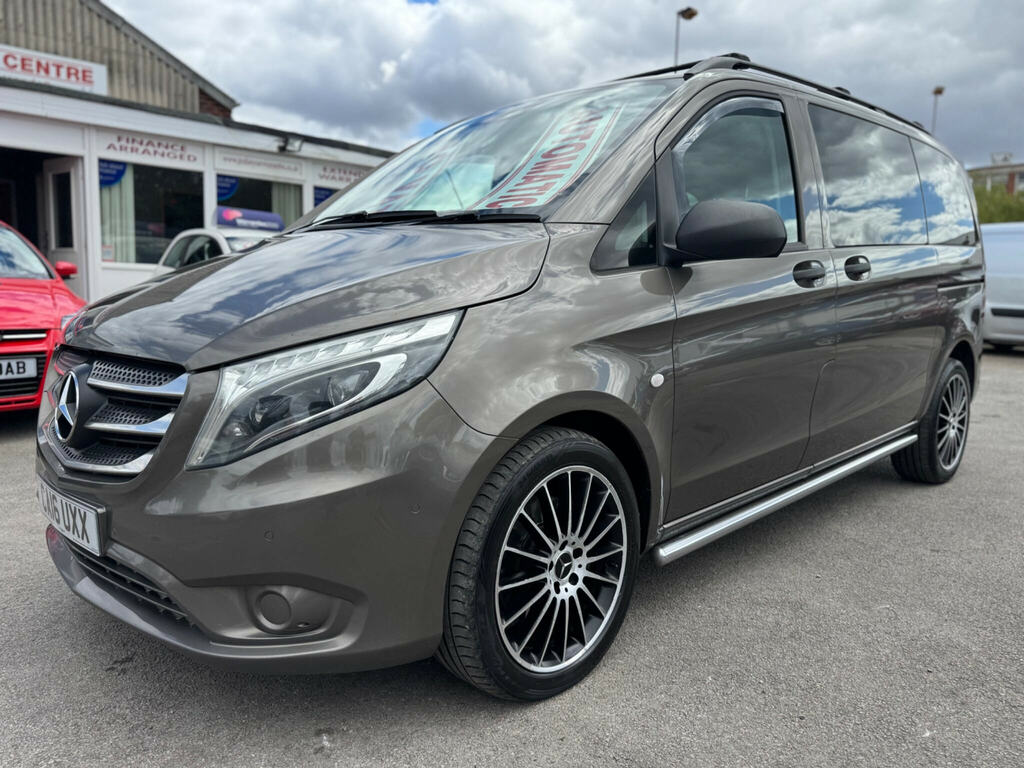 Mercedes-Benz Vito 1.6 109 White #31