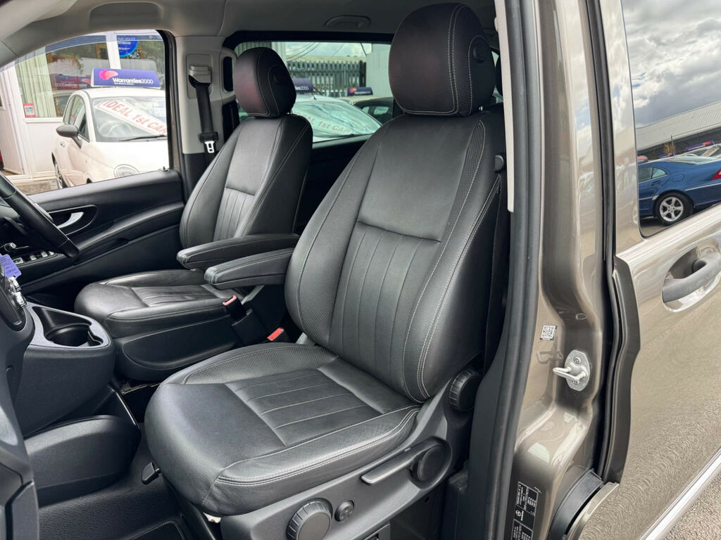 Mercedes-Benz Vito 1.6 109 White #22
