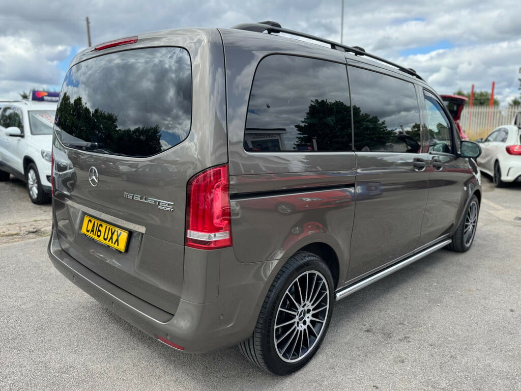Mercedes-Benz Vito 1.6 109 White #7