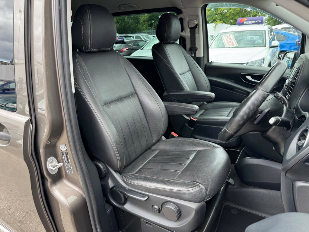 Mercedes-Benz Vito 1.6 109 White #12