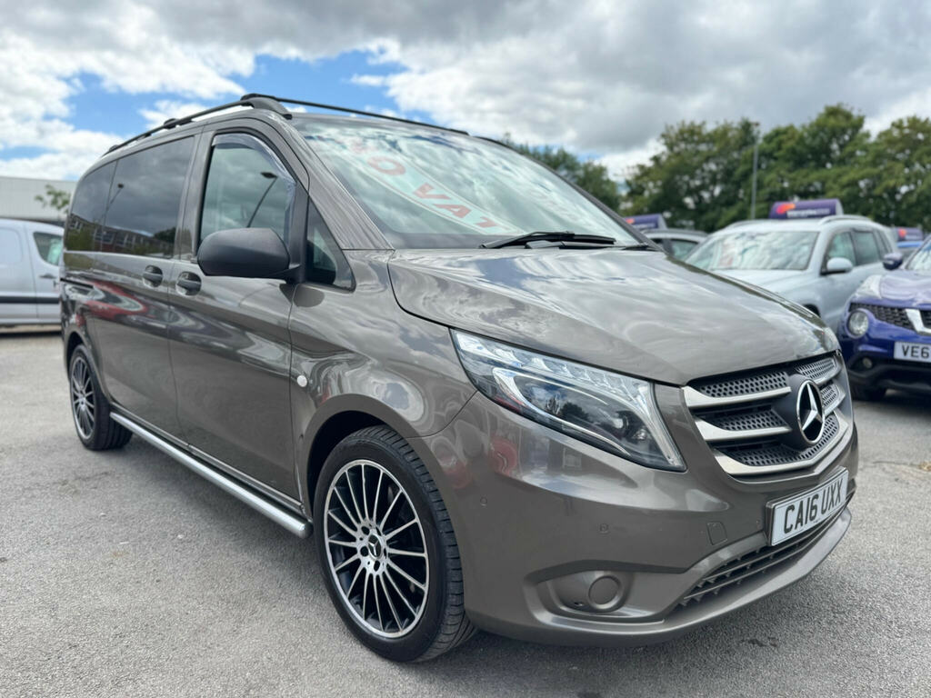 Mercedes-Benz Vito 1.6 109 White #17