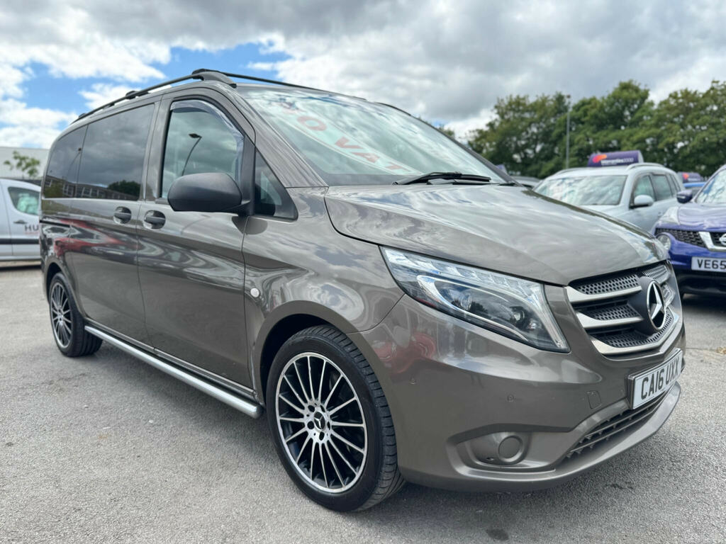 Mercedes-Benz Vito 1.6 109 White #64