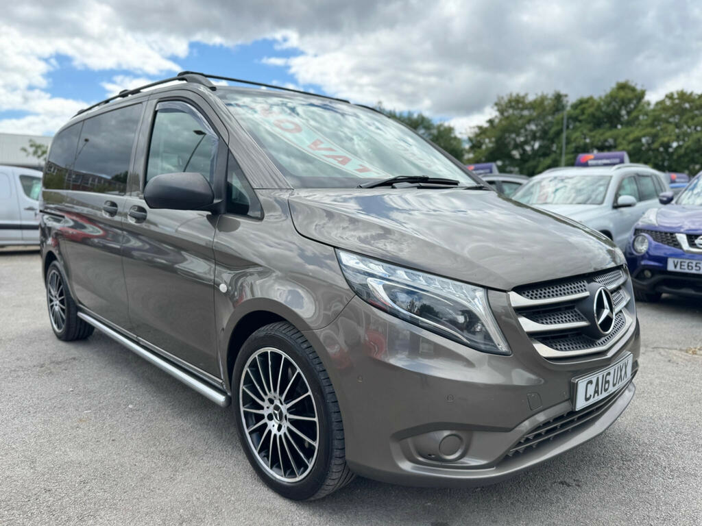 Mercedes-Benz Vito 1.6 109 White #30