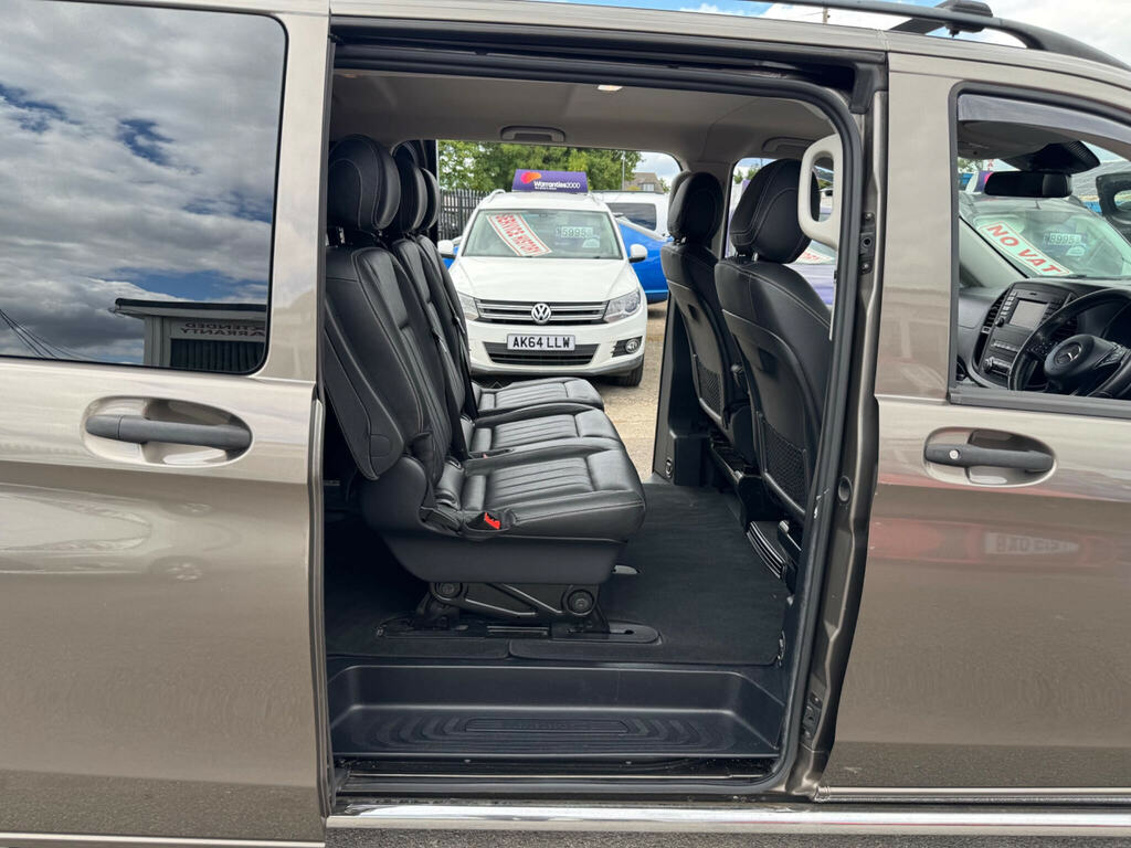 Mercedes-Benz Vito 1.6 109 White #14