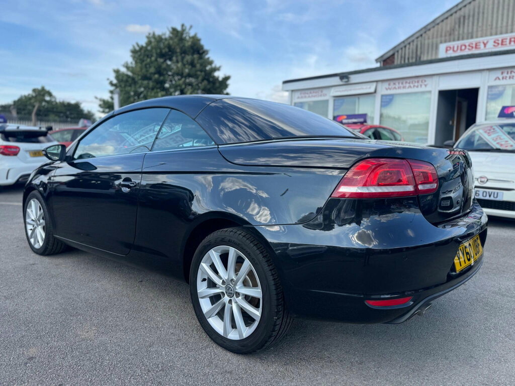 Volkswagen EOS 2.0 Tdi Bluemotion Tech Sport Cabriolet Euro 5 S Black #6