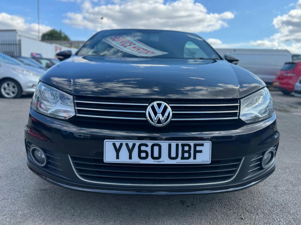 Volkswagen EOS 2.0 Tdi Bluemotion Tech Sport Cabriolet Euro 5 S Black #5