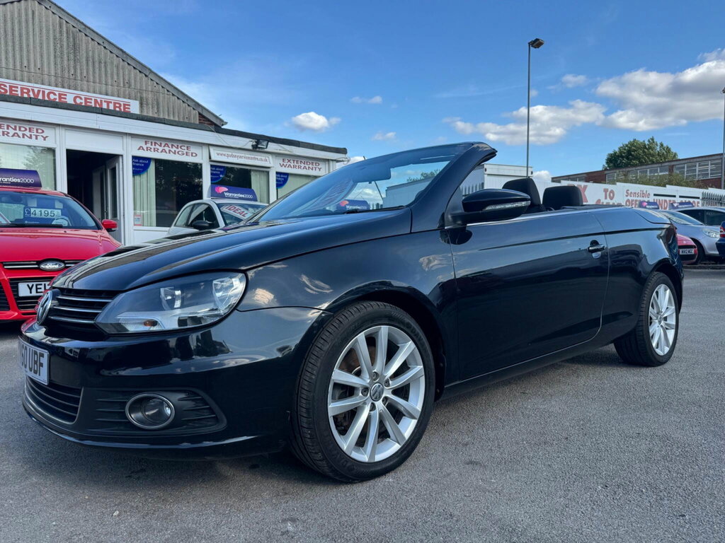 Volkswagen EOS 2.0 Tdi Bluemotion Tech Sport Cabriolet Euro 5 S Black
