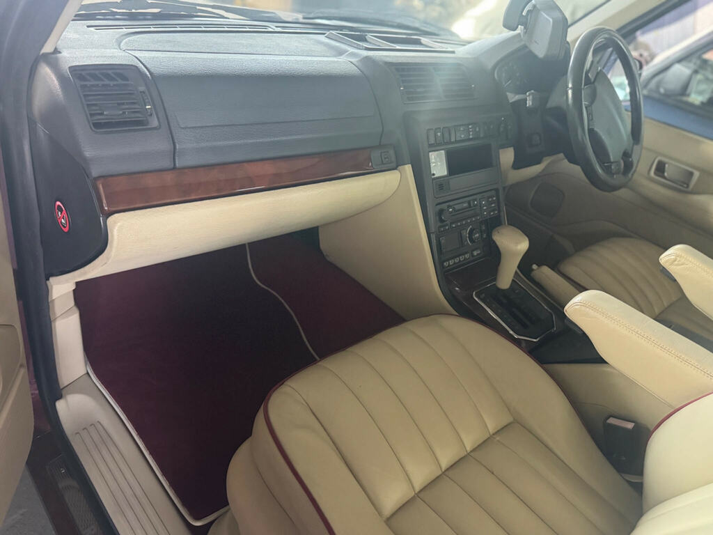 Land Rover Range Rover 4.0 V8 Bordeaux Station Wagon Red #6