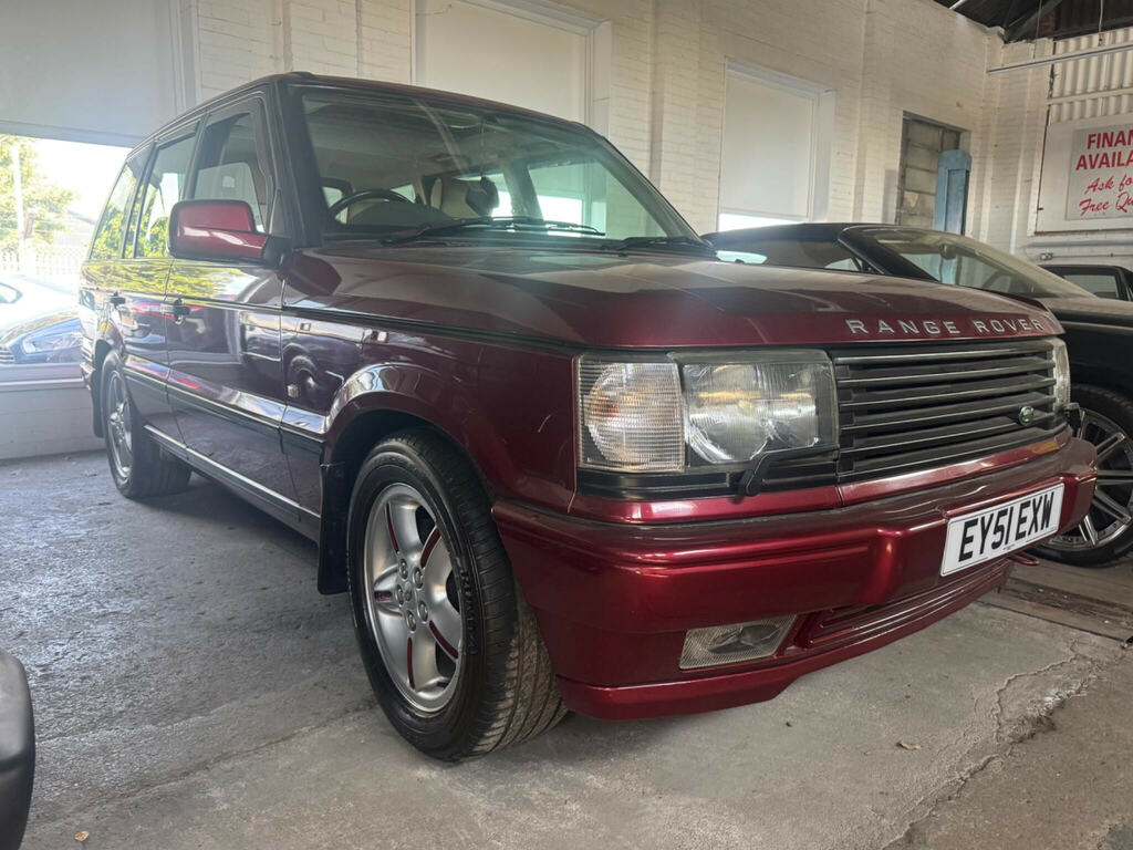 Land Rover Range Rover 4.0 V8 Bordeaux Station Wagon Red