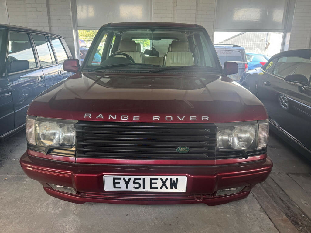 Land Rover Range Rover 4.0 V8 Bordeaux Station Wagon Red #2